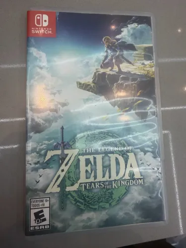 Zelda Tears of kingdom (Switch 1)