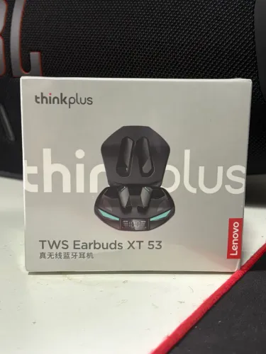 Fone de ouvido sem fio Bluetooth Lenovo XT53/GM2 pro plus novo lacrado
