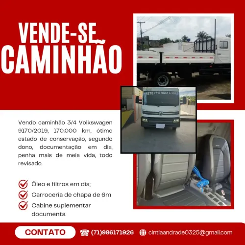 Venho 9170/2019 revisado, todo regularizado em documentos, sem multas. 