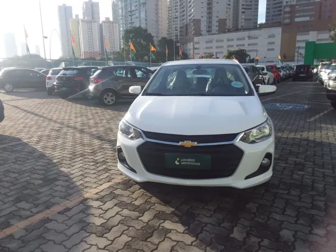 Chevrolet Onix Hatch LT 1.0 12V Flex Mec. 4P 2025