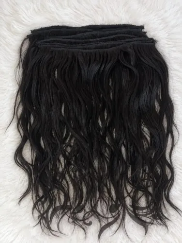 VENDO CABELO HUMANO ? ? 30 cm ? 5 telas ? R$ 400,00