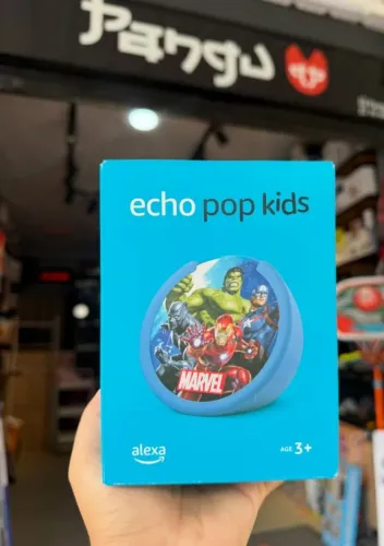 Alexa Echo Pop Kids Preço Baixo