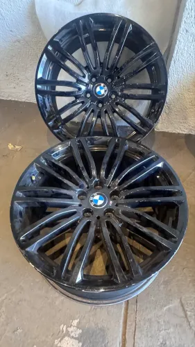 Rodas bmw 540M original jogo Novas