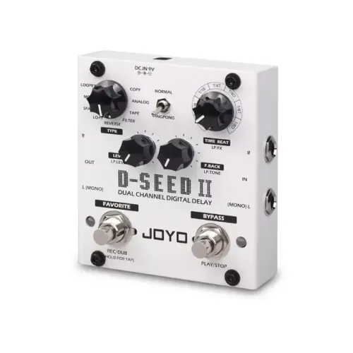 Pedal de efeito DELAY Joyo D-SEED II