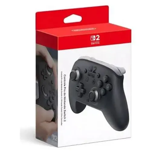 Controle Nintendo Switch 2 Pro