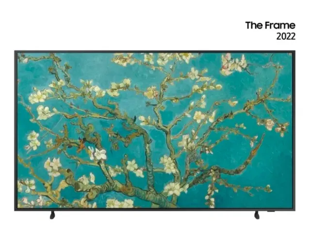 Smart Tv Samsung The Frame Qn321s03bbgxzd Qled<br><br>Tizen Full Hd 32