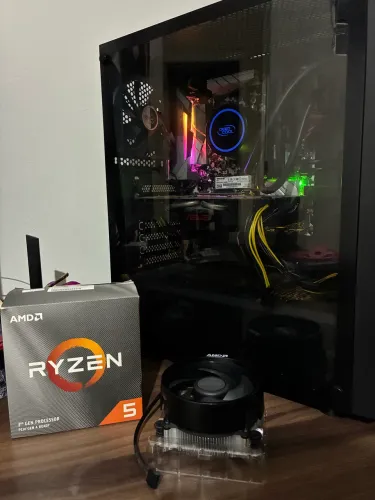 PC Gamer Ryzen 5 + GTX 1060 6GB