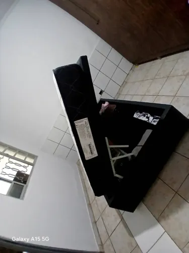 cama solteirão box baú