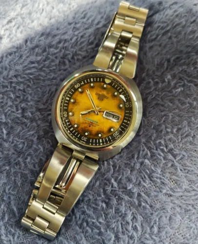 Relógio Seiko 6119 Sports "Sushi"
