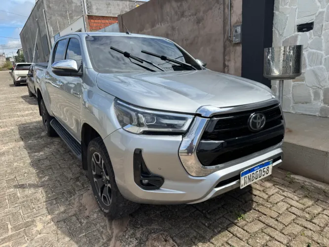 Toyota Hilux CD SRX 4X4 2.8 TDI 16V Diesel Aut. 2021