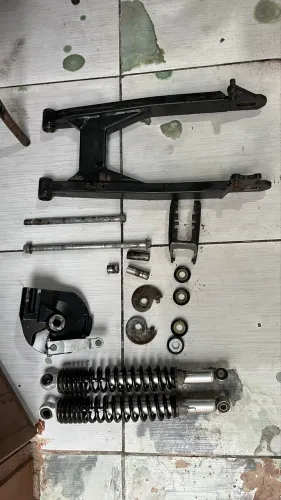 Peças da 160 25/26