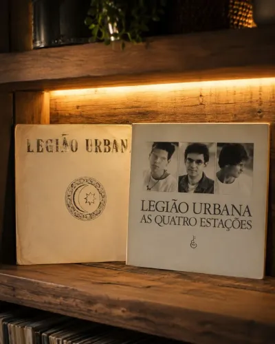 Vinil Legião urbana ?