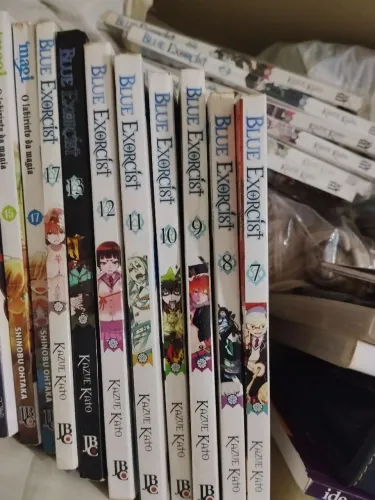 Lote Mangás Blue Exorcist (14 Volumes) - Editora JBC
