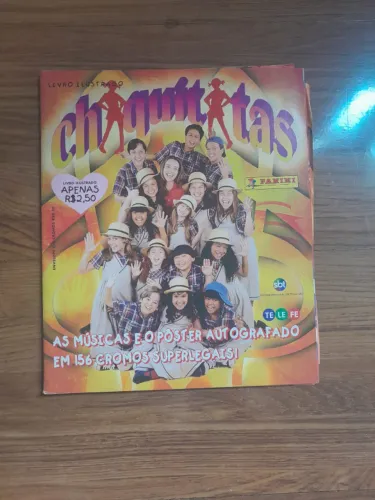 Álbum de Figurinhas Chiquititas 1998