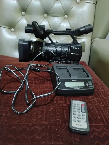 Sony nx5u completa com case de alumínio 