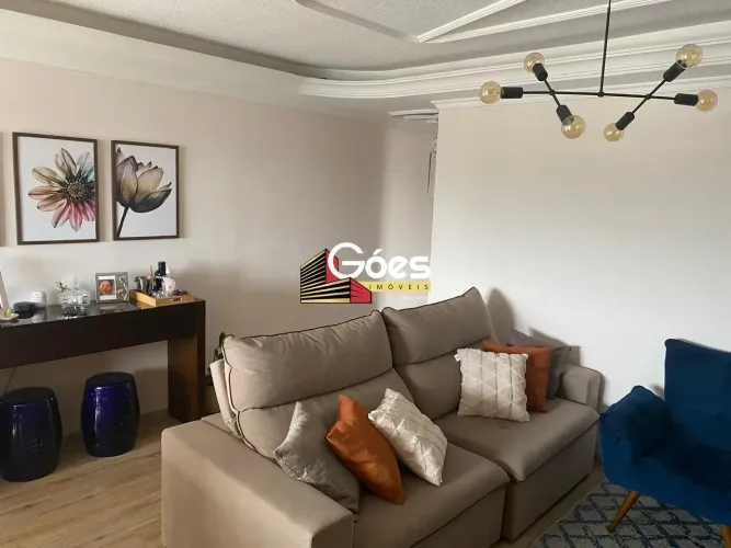 Apartamento de 110 m² à venda no Ed. Tulipas, Vila Bocaina, Mauá