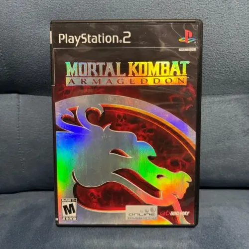 Mortal Kombat Armageddon (PS2) Original CIB