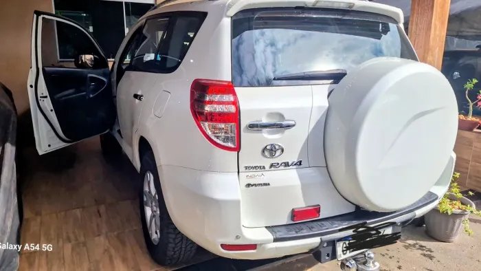 Toyota RAV4 2.4 4X2 16V 170cv Aut. 2012