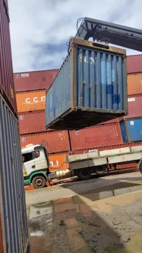 Container - Todas Medidas e Modelos Marítimo - Contêineres