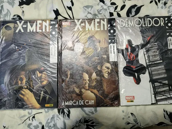 Marvel Noir coleção