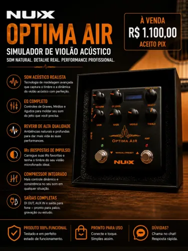 Nux optima air