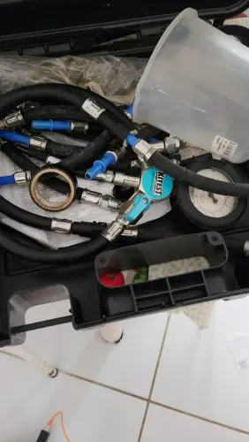 Manômetro Teste de bomba de combustível 17 mang. Marca Kitest