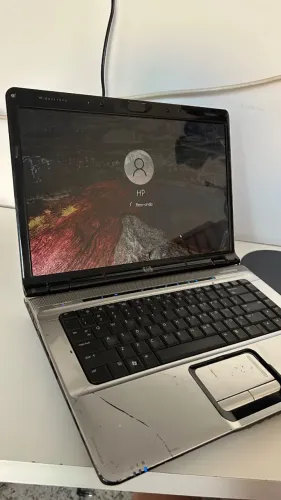 Notebook HP Tela 15.4