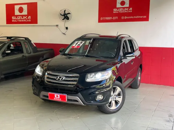 Hyundai Santa Fe GLS 3.5 V6 4X4 Tiptronic 2012
