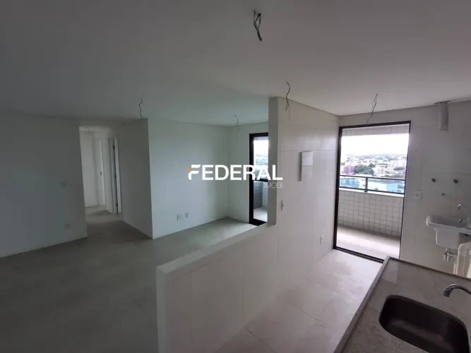 Lazer Completo | 2 quartos | 55m² | Várzea