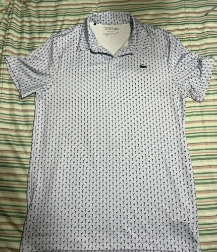 Polo lacoste balãozinho