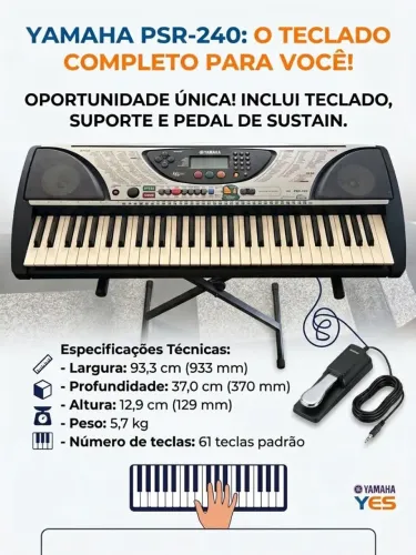 Vendo teclado em ótimo estado
