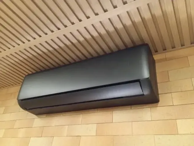 Ar condicionado frio e quente
