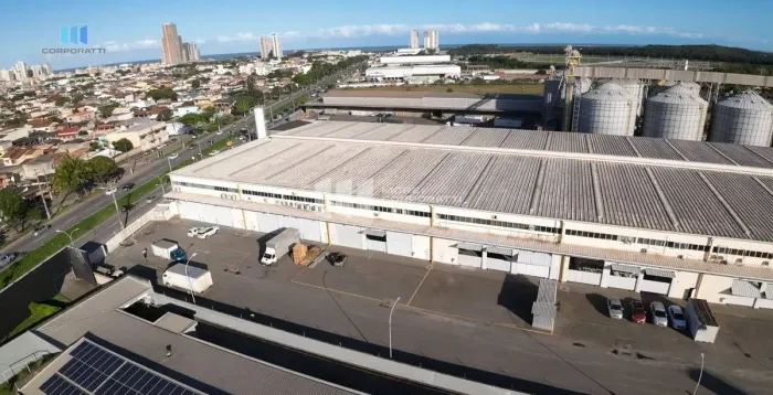 Galpão Industrial -1350 m² - Darly Santos - Vila Velha/ES