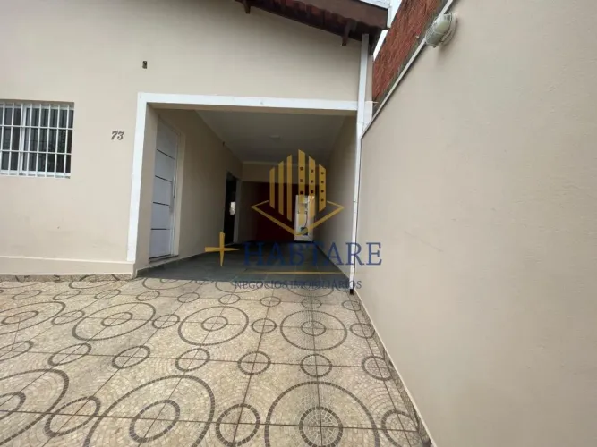 Casa para Venda em Hortolândia, Parque São Miguel, 4 dormitórios, 1 suíte, 2 banheiros, 2