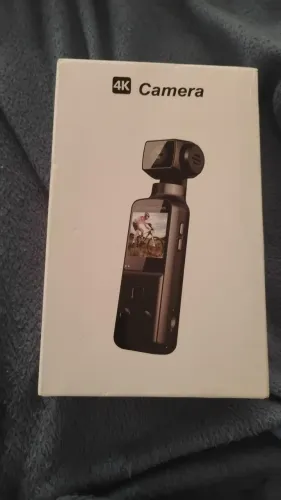 Câmera 4k nova , nunca foi usada ainda tá na caixa