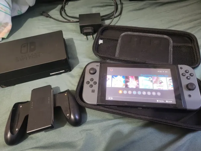 Nintendo switch desbloqueado