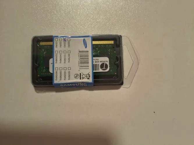 MEMÓRIA RAM SAMSUNG 4GB DDR3L 1600MHz PARA NOTEBOOK - ORIGINAL