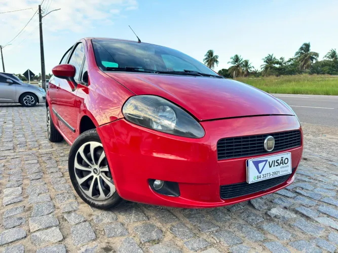 Fiat Punto ELX 1.4 Fire Flex 8V 5P 2008