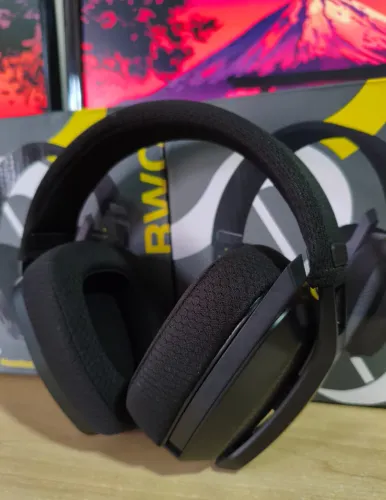 Headset gamer sem fio Binnune BW06 - novo 