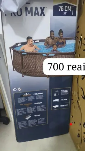Piscina com 4700 litros bestwayy