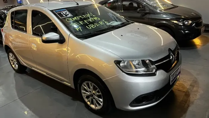 Renault Sandero Expression Flex 1.0 12V 5P 2019