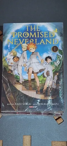 Mangá The Promised Neverland Vols 01 ao 04 Lacrados