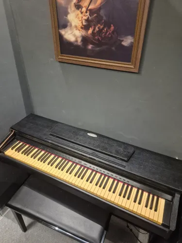 Piano digital - Não Funciona 