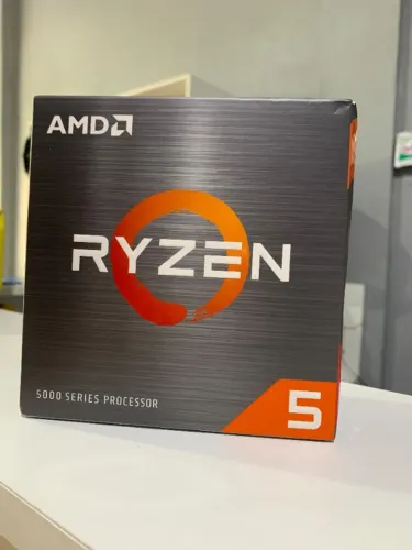 Processador AMD Ryzen 5 5500 (3.6GHz / 4.2GHz Max Turbo) - Socket AM4 (Novo na Caixa)