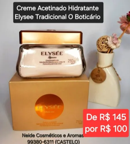 Elysee Creme Acetinado