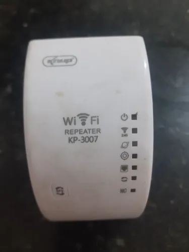 Repetidor de sinal wifi