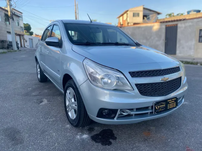 Chevrolet Agile LTZ 1.4 MPFI 8V Flexpower 5P 2011