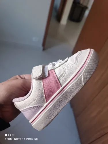 Bota e tênis infantil (2 pares)