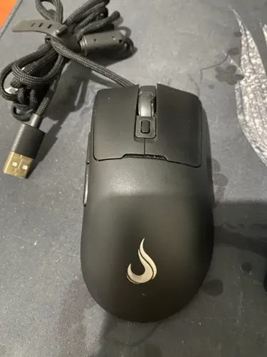 Mouse Rise G1 PRO Black, poucos dias de uso