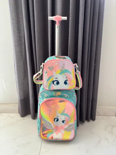 Mochila e lancheira Puket 